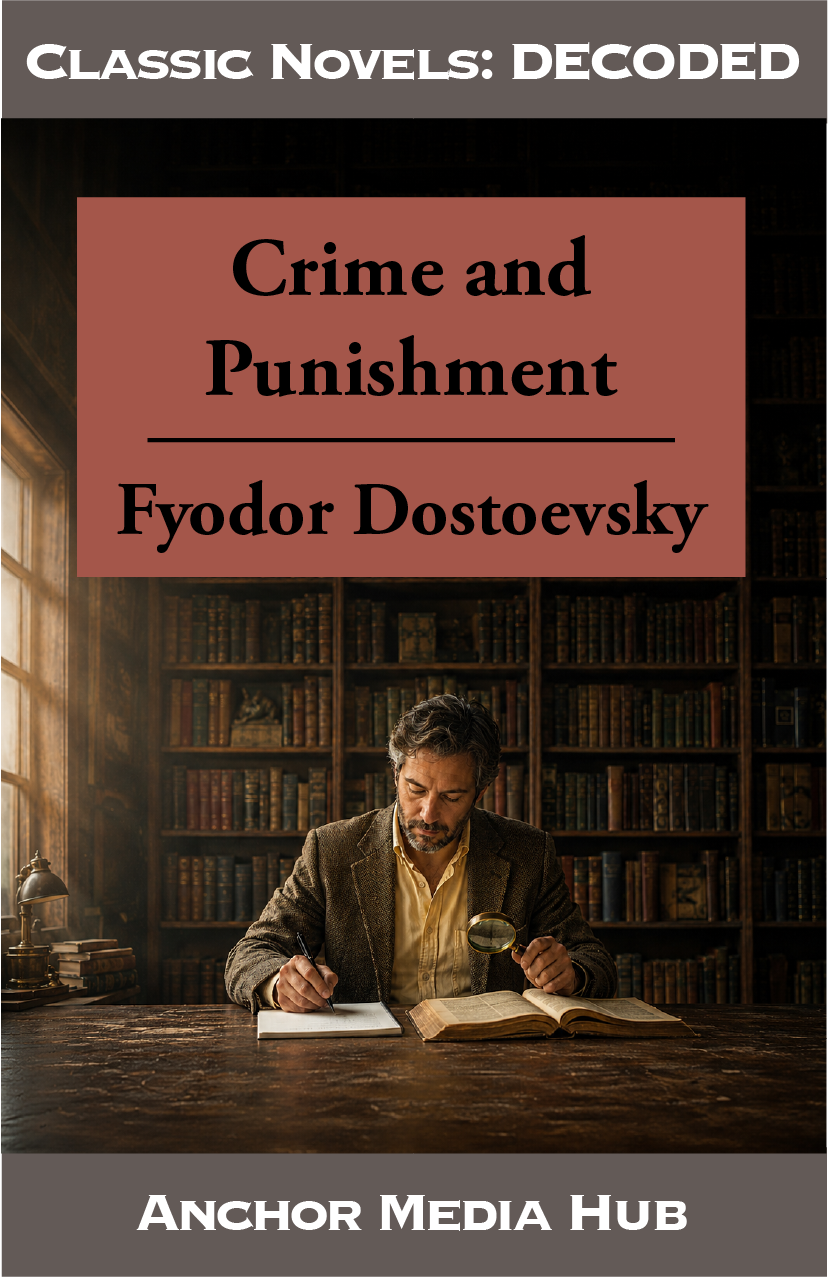 Crime and Punishment DECODED – Fyodor Dostoevsky