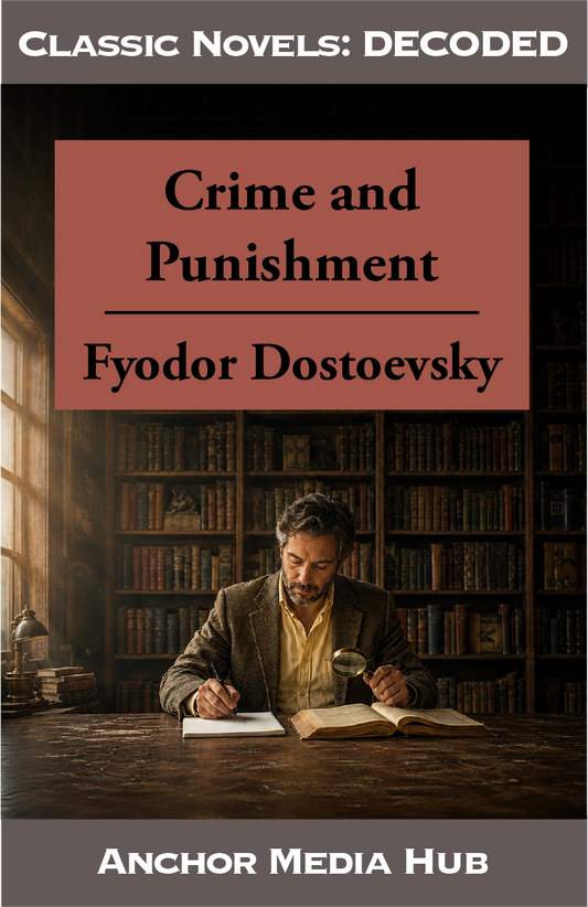 Crime and Punishment DECODED – Fyodor Dostoevsky