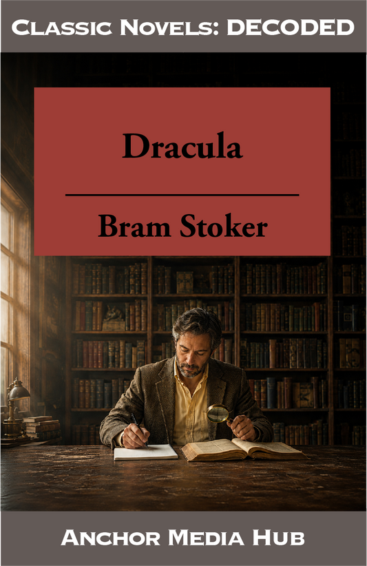 Dracula DECODED - Bram Stoker