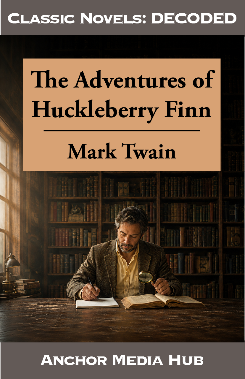 The Adventures of Huckleberry Finn DECODED – Mark Twain