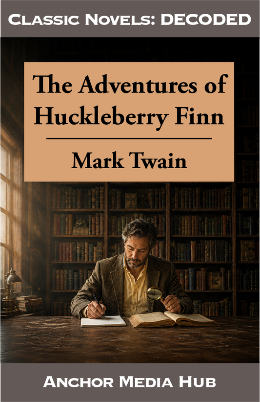 The Adventures of Huckleberry Finn DECODED – Mark Twain